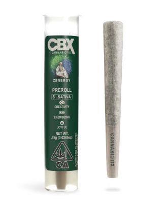 ZENERGY 0.75G PREROLL