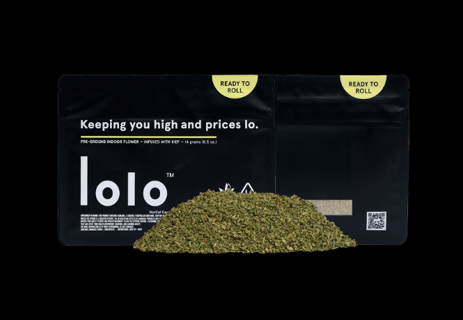 Kosher Tangie Kief Infused Roll Your Own 14g - 14 g