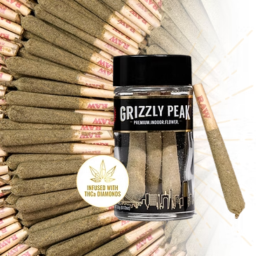 INDICA BONES 0.7G 5 PACK INFUSED PREROLLS