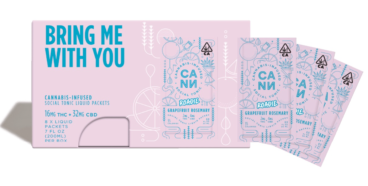 Cann - GRAPEFRUIT ROSEMARY ROADIES 8 PACK