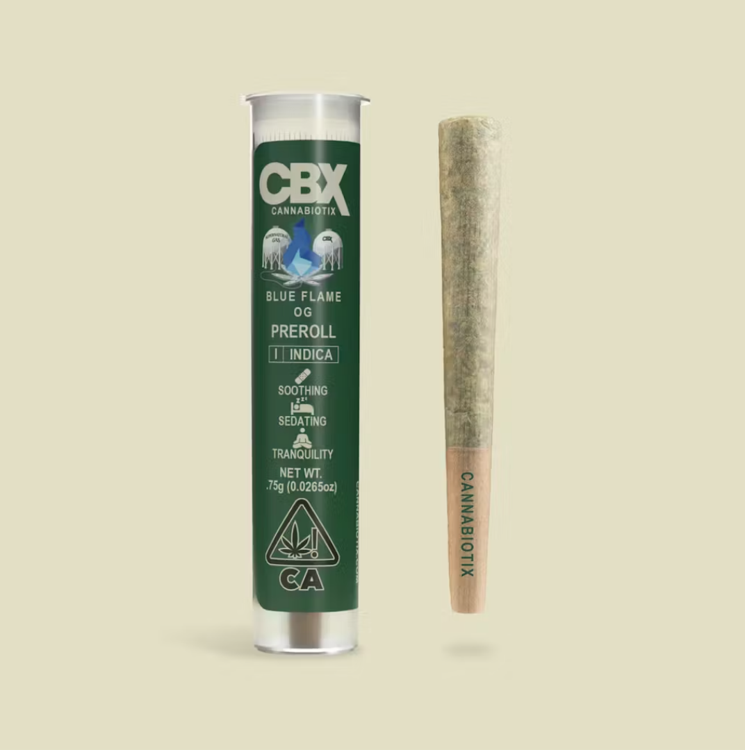 BLUE FLAME OG 0.75G PREROLL