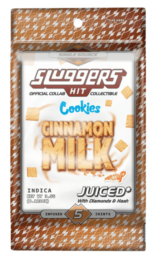 CINNAMON MILK DIAMOND AND HASH INFUSED 5 PACK