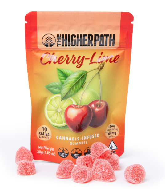 $16 CHERRY LIME 10MG GUMMY 10 PACK
