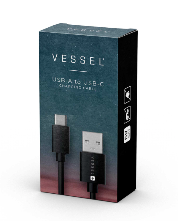 VESSEL - USB-A TO USB-C CHARGING CABLE