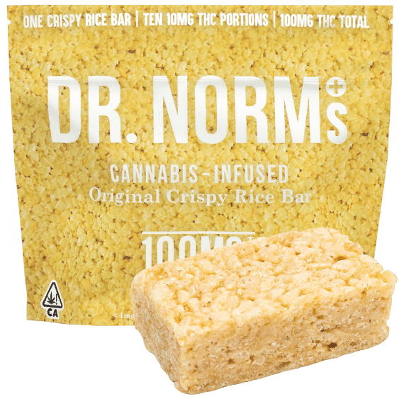 ORIGINAL CRISPY RICE BAR 100 MG