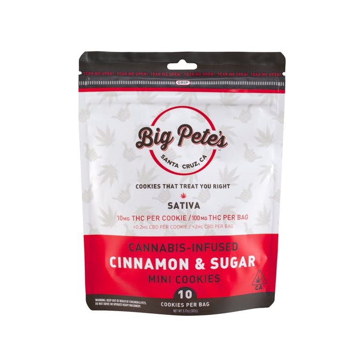 CINNAMON & SUGAR SATIVA 10-PACK COOKIES