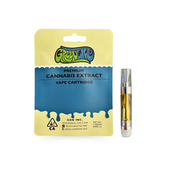 GELATO 1G VAPE CARTRIDGE