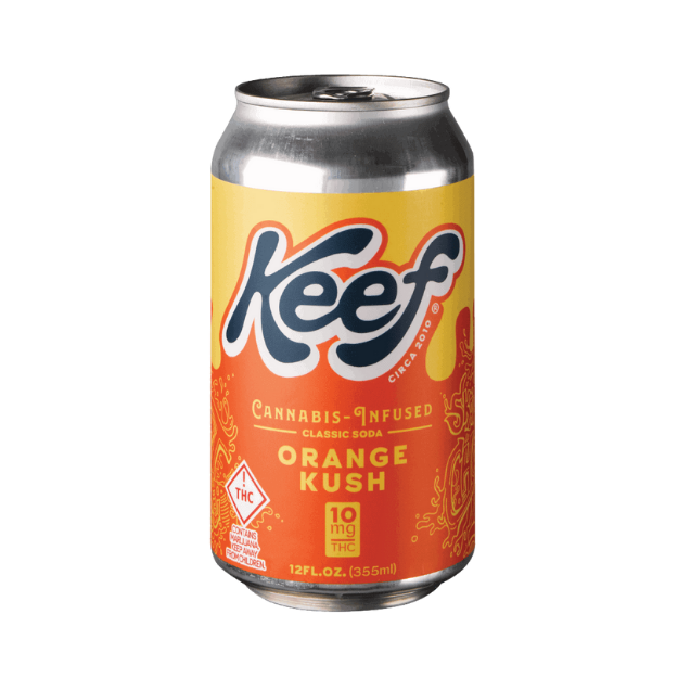 Orange Kush Soda - 10 mg