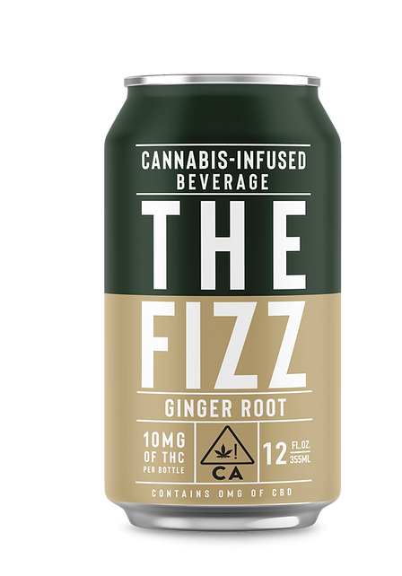 Manzanita naturals - THE FIZZ GINGER ROOT SODA 10MG