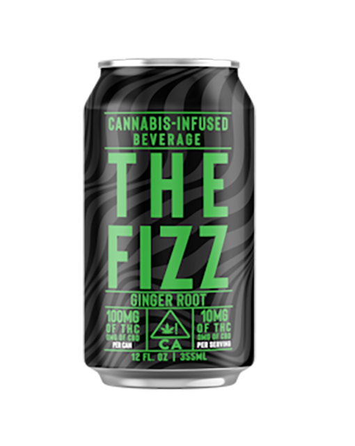 Manzanita naturals - THE FIZZ GINGER ROOT SODA 100 MG