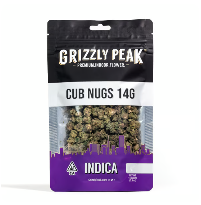 ICE CREAM RUNTZ CUB NUGS 3.5G