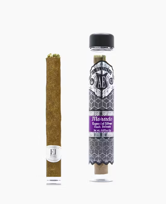 ESPECIAL SILVER HASH BLUNTITO .85G MORADO 3PK