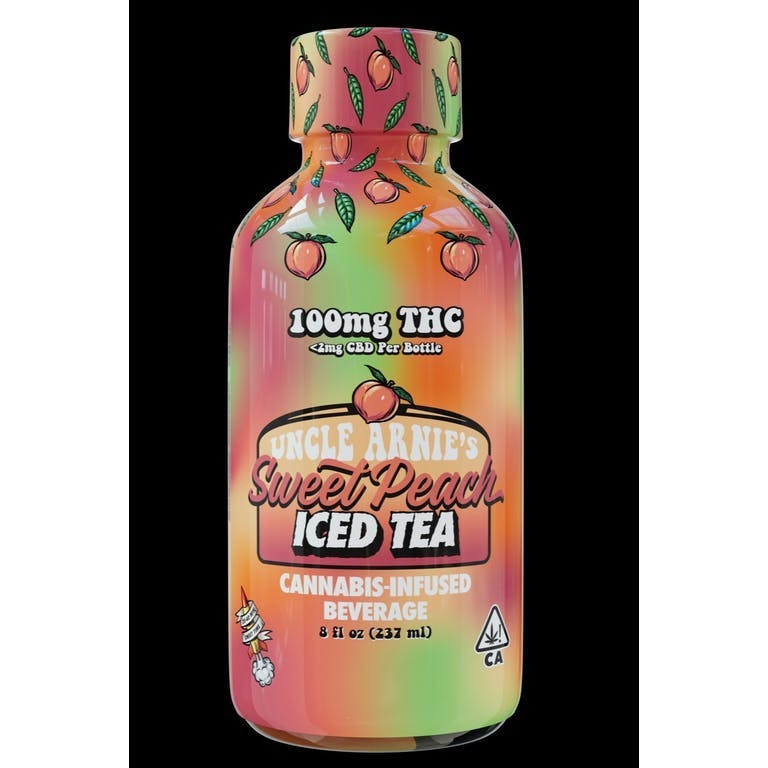 SWEET PEACH ICED TEA - 100 mg