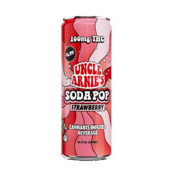 Strawberry Soda Pop - 100 mg