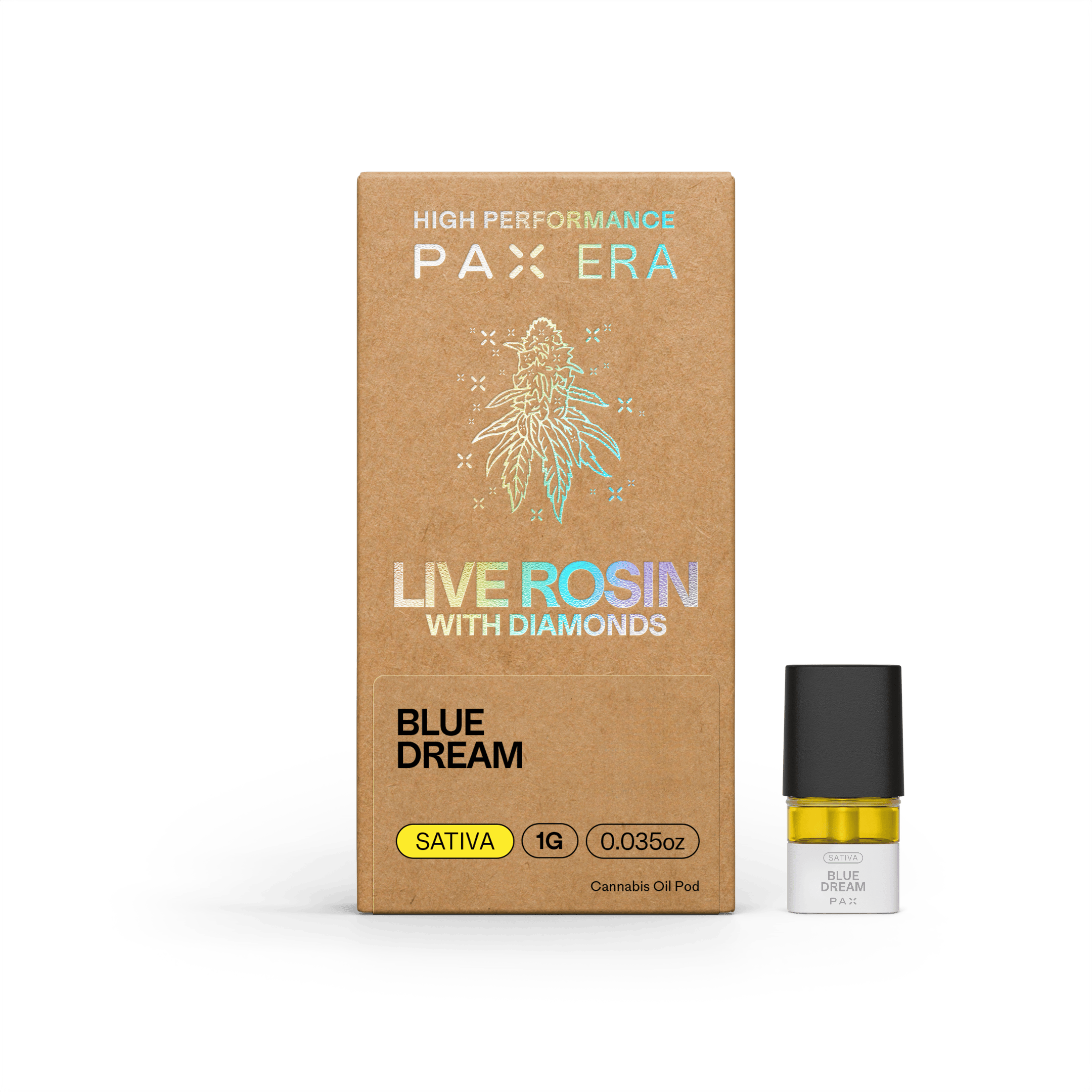 BLUE DREAM ROSIN PAX POD - 1 g