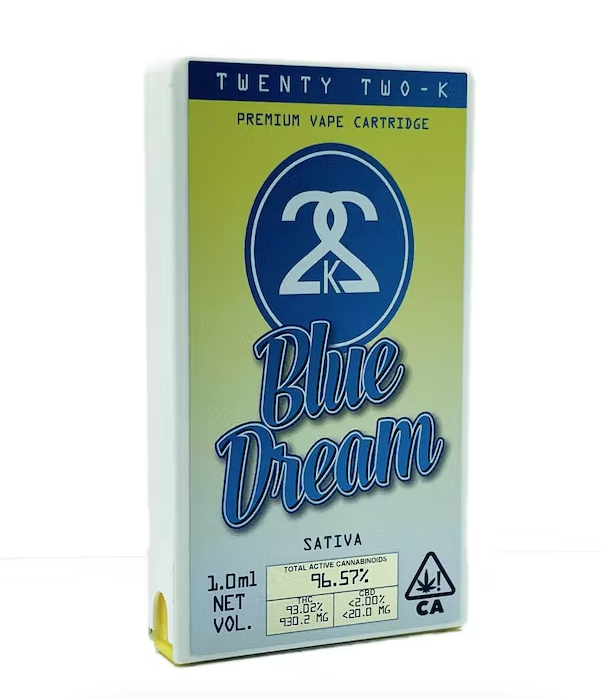 BLUE DREAM 1G CARTRIDGE