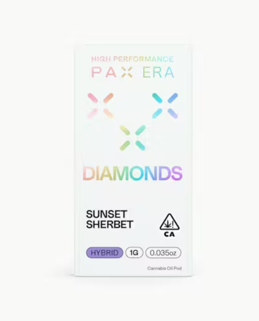 Sunset Sherbet Diamonds Pax Pod - 1 g