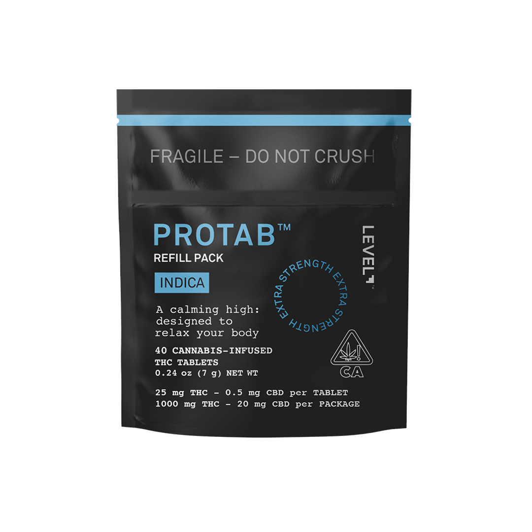 LEVEL PROTAB REFILL PACK INDICA