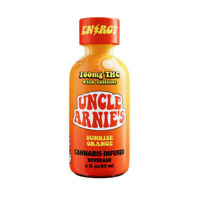 Uncle arnie's - Sunrise Orange Caffeine Shot - 100 mg