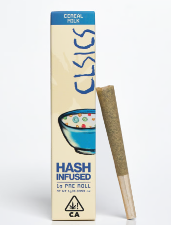 CEREAL MILK 1G HASH PREROLL