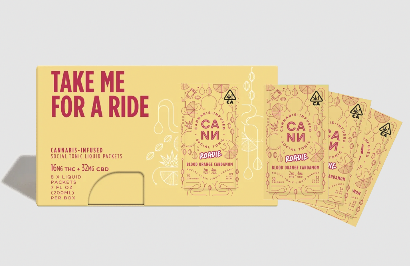 BLOOD ORANGE CARDAMOM ROADIES 8 PACK