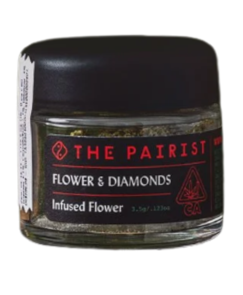 Grapes and Cream Diamond Infused - 3.5 g