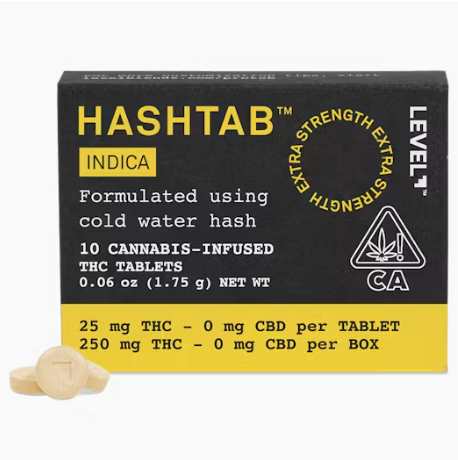 HASHTAB INDICA 10 PACK TABLETS