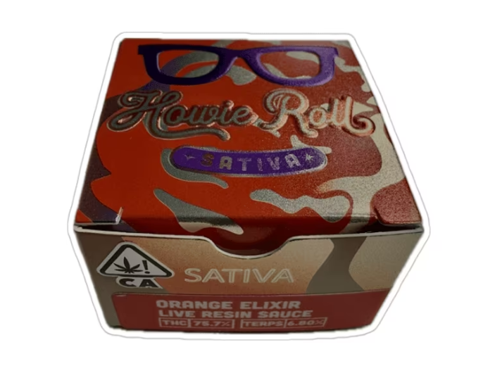 Orange Elixir Live Resin Sauce - 1 g