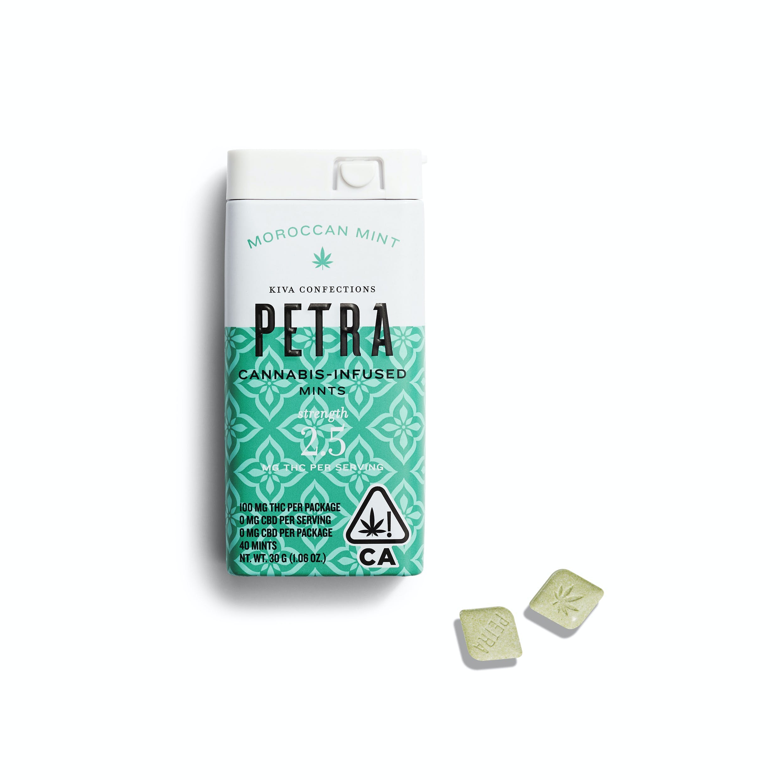 PETRA MOROCCAN MINTS