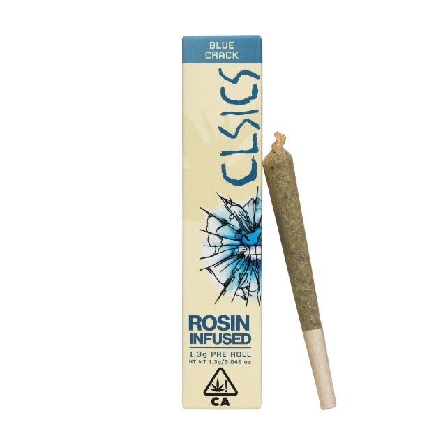 Blue Crack Rosin Preroll - 1.3 g