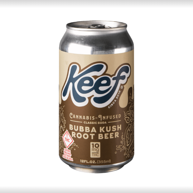 Bubba Kush Root Beer - 10 mg