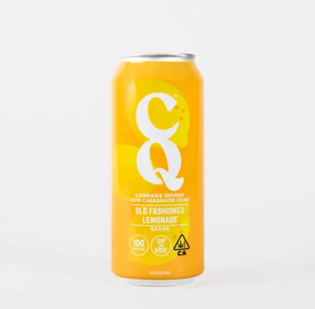 Cannabis quenchers - OLD FASHIONED LEMONADE