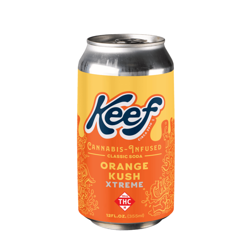Orange Kush Xtreme Soda - 100 mg
