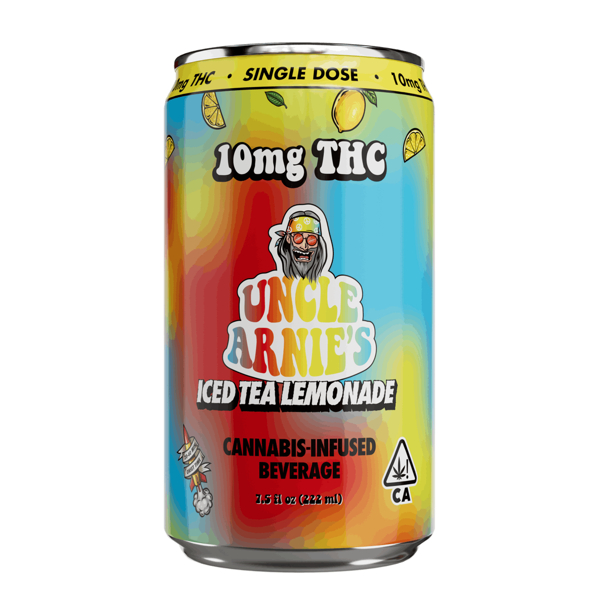 Uncle arnie's - ICED TEA LEMONADE SINGLE DOSE 10MG