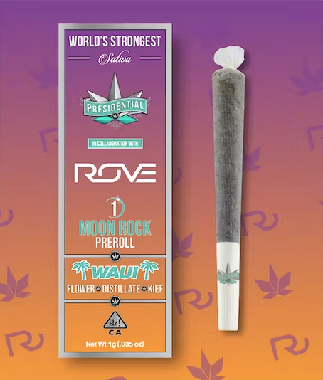 WAUI 1G MOON ROCK PREROLL