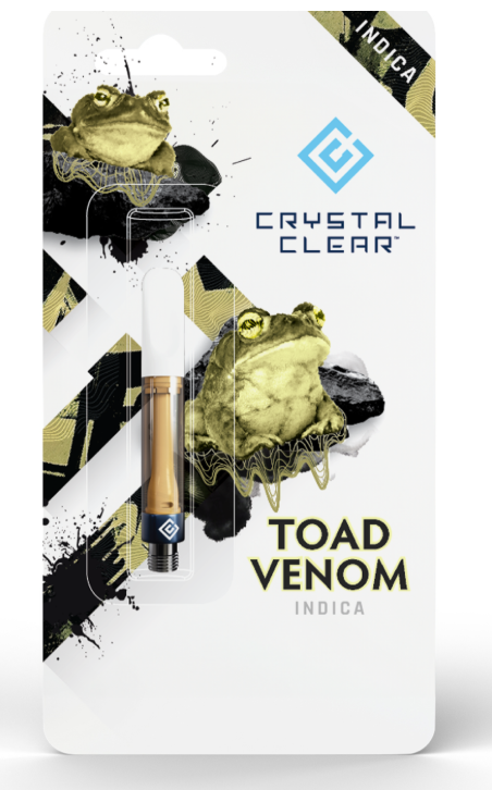TOAD VENOM CARTRIDGE - 1 g