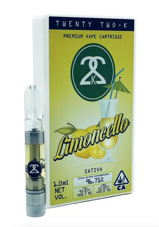 LIMONCELLO 1G CARTRIDGE