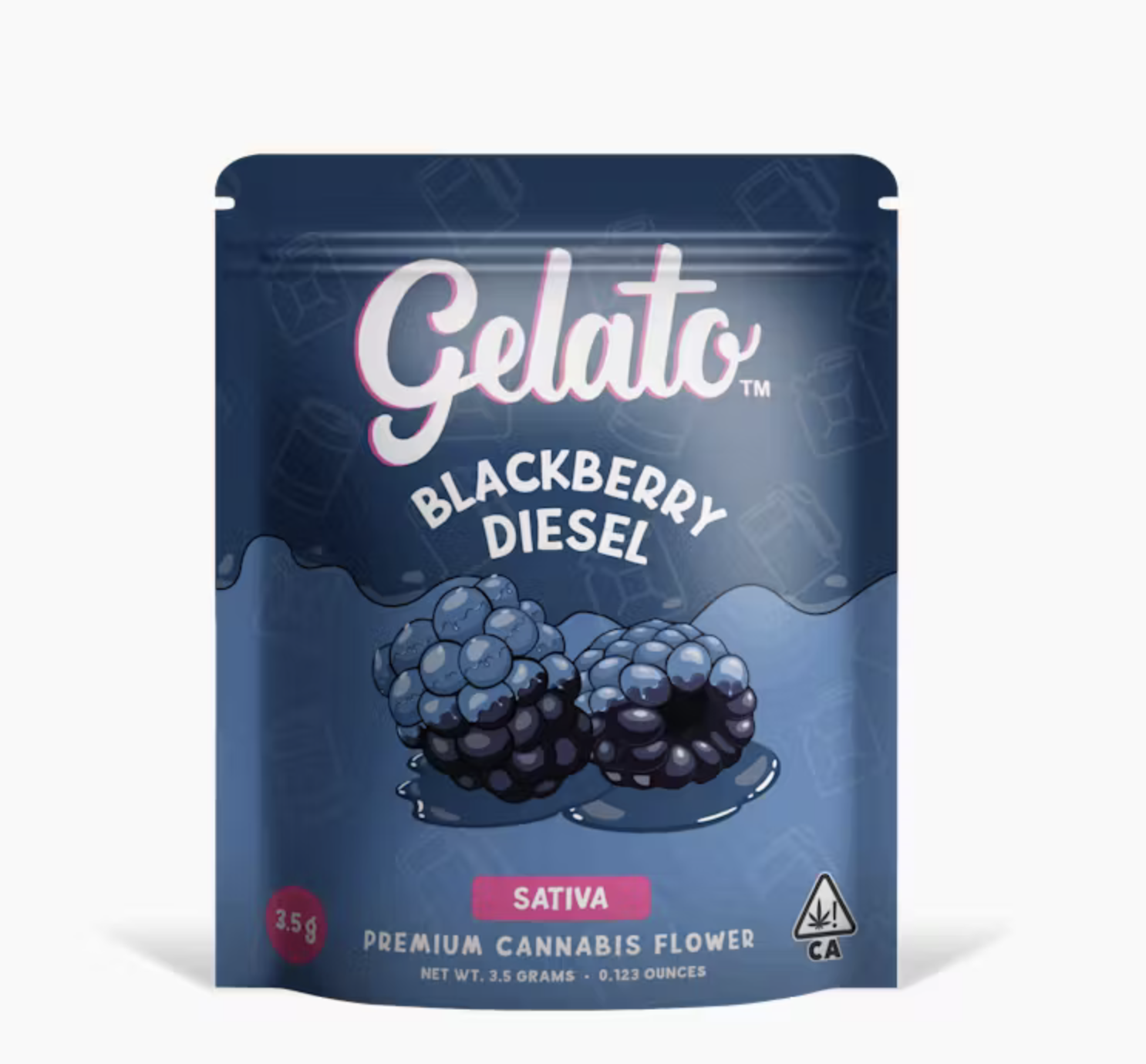 Blackberry Diesel - 3.5 g