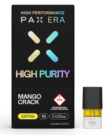 MANGO CRACK HIGH PURITY 1D PAX POD