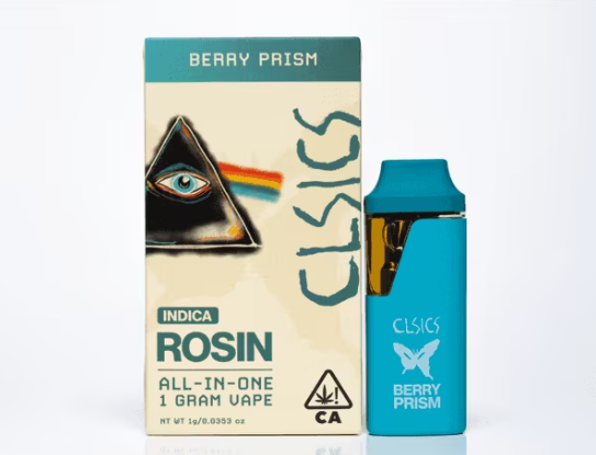Clsics - Berry Prism All In One Vape - 1 g