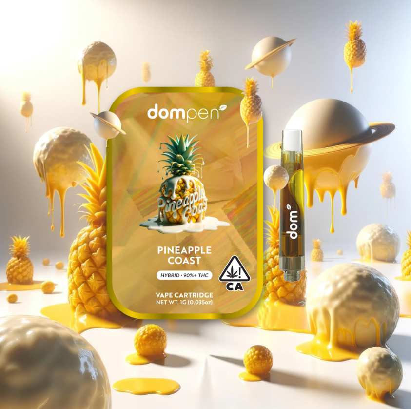 PINEAPPLE COAST 1G CARTRIDGE