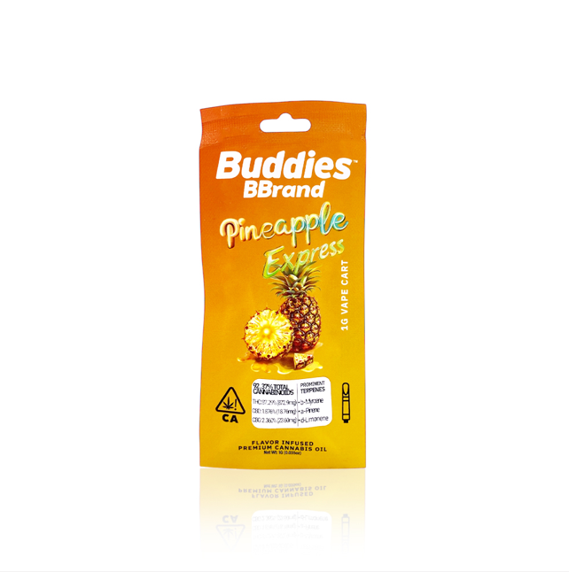 PINEAPPLE EXPRESS 1G CARTRIDGE