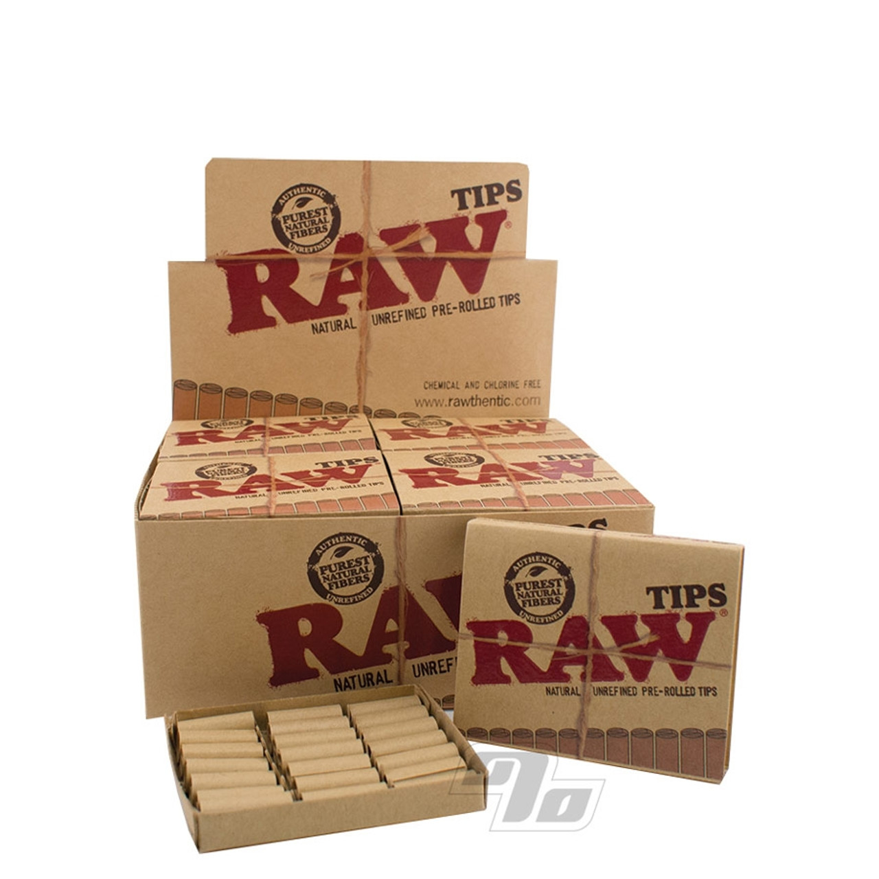 RAW ORIGINAL PRE-ROLLED TIPS