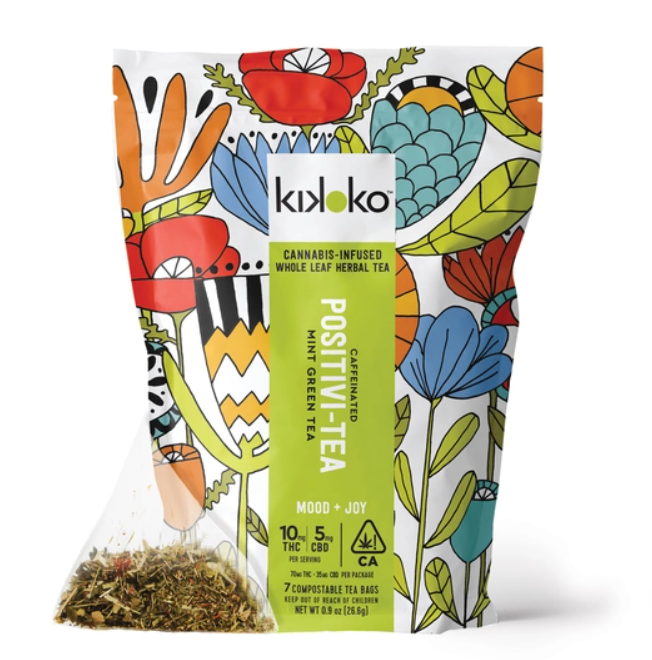 Kikoko - Positivi-Tea (7-pk Pouch