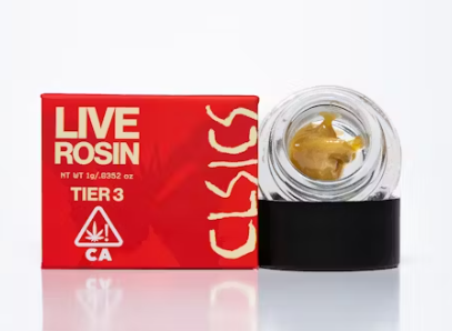 TROPICANNA CHERRY 1G LIVE ROSIN SOLVENTLESS