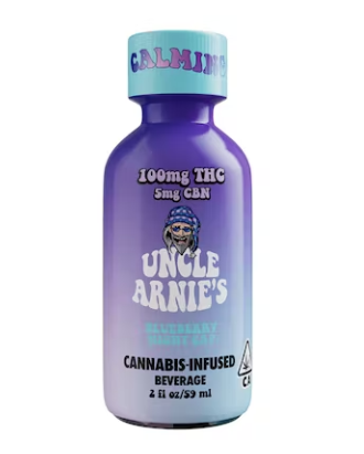 BLUEBERRY NIGHT CAP 100MG SHOT 5MG CBN