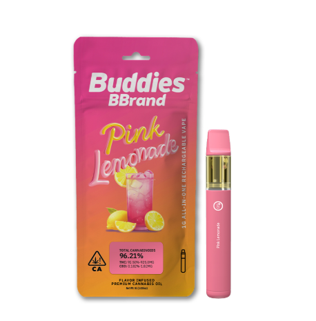 Pink Lemonade All In One Vape - 1 g