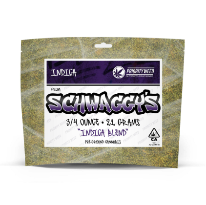 Indica Blend Pouch - 21 g