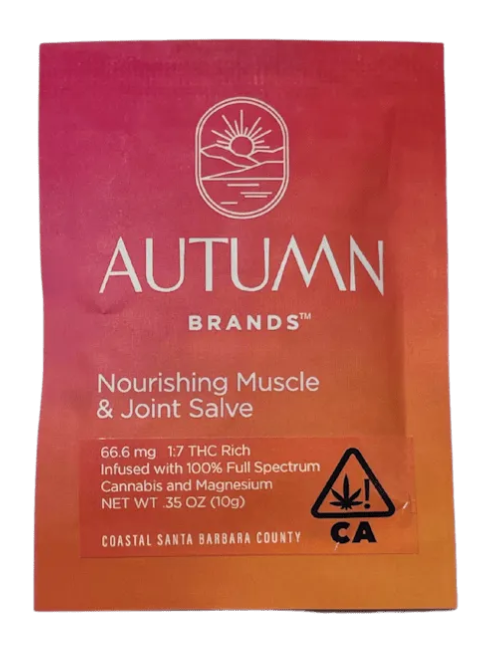 NOURISHING MUSCLE & JOINT SALVE