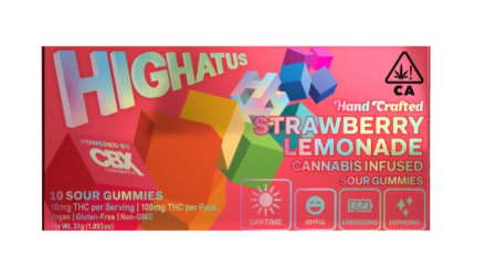 STRAWBERRY LEMONADE 10 PACK SOUR GUMMIES